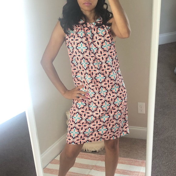 Colorful shift dress - Picture 8 of 8